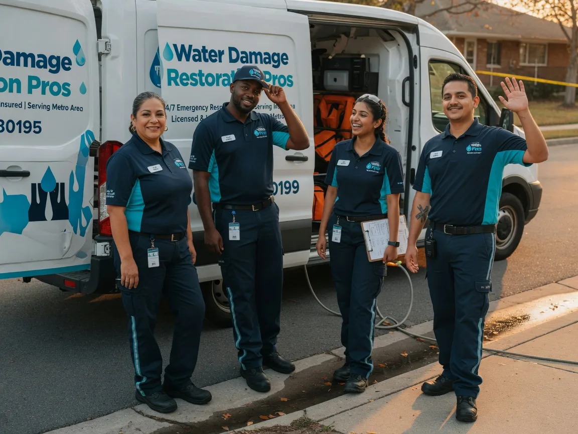 Water Damage Restoration company in El Cajon, CA