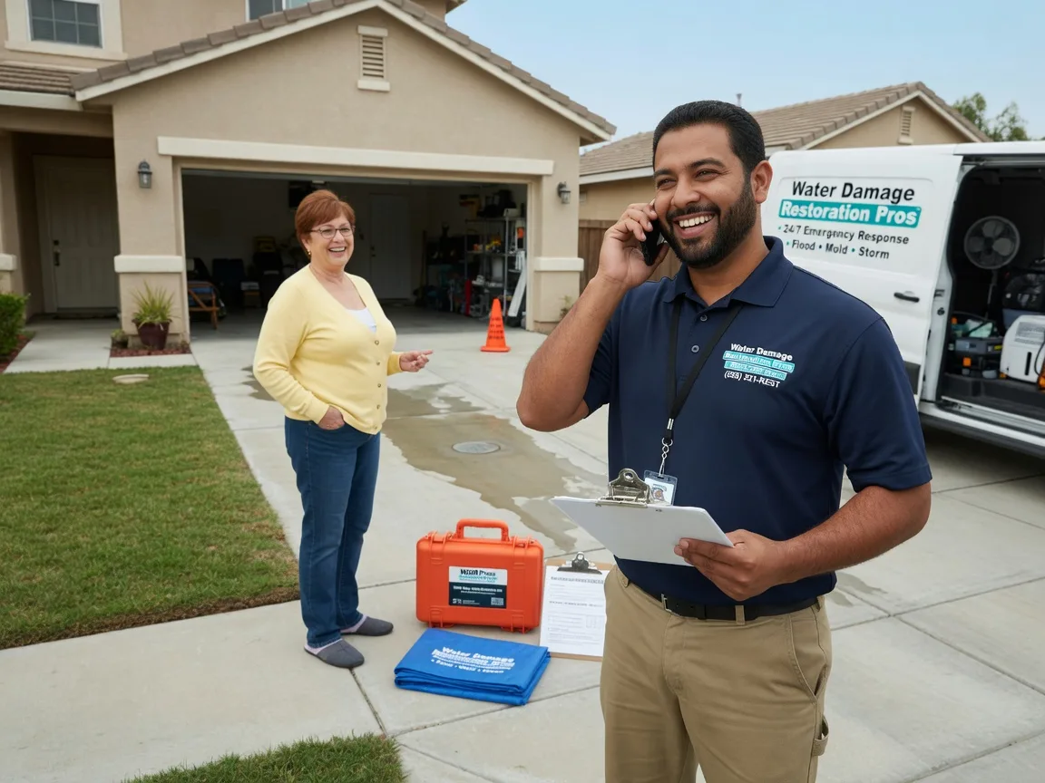 Water Damage Restoration El Cajon, CA FAQs
